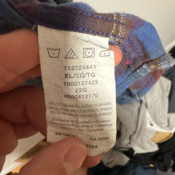 Men’s wrangler button down t shirt size XL - Picture 3 of 4